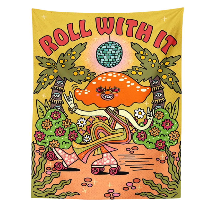 Roll With It Wall-Hanging