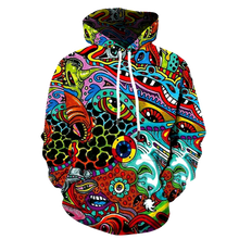 Load image into Gallery viewer, Picasso&#39;s Acid Faces Hoodie
