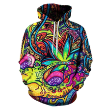 Load image into Gallery viewer, Colorful Trippy Hoodie
