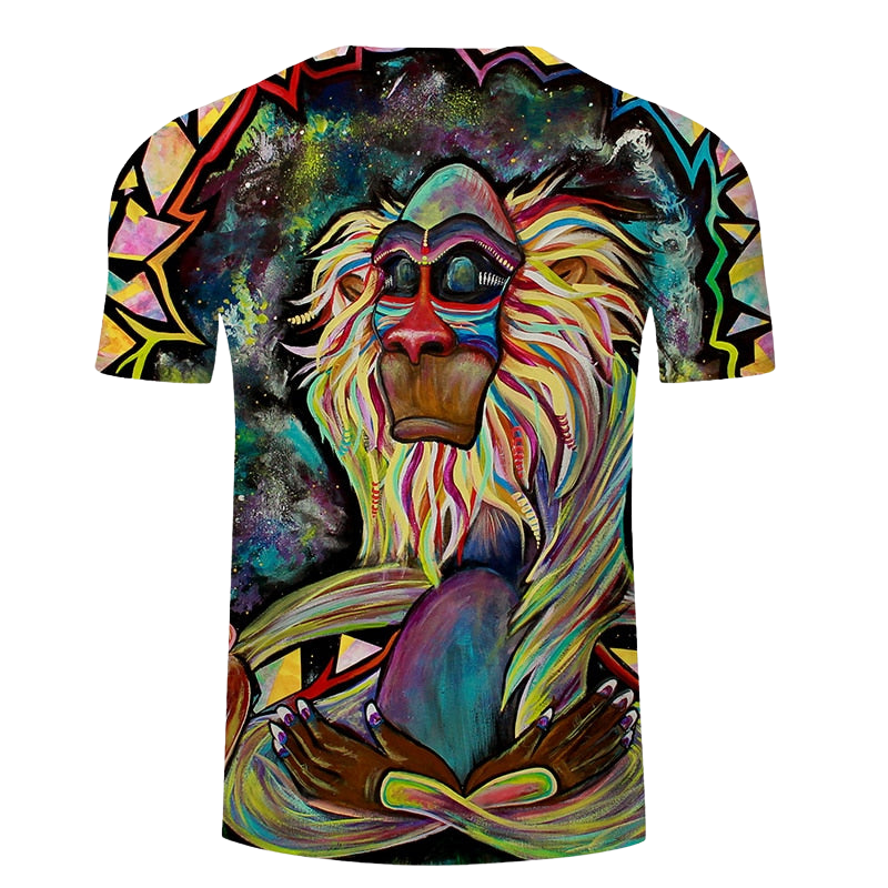 Meditating Rafi T-shirt