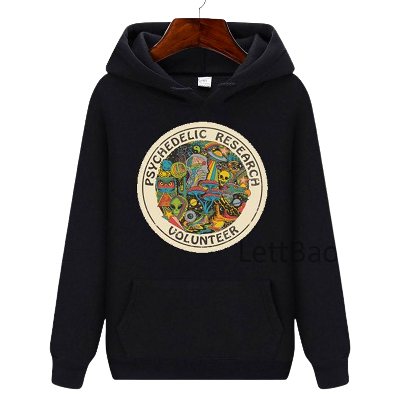 Psychedelic Research Volunteer Hoodie