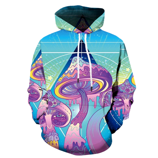 The Mushroom Man Hoodie