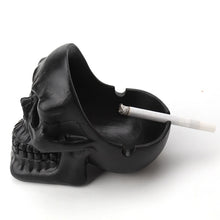 Load image into Gallery viewer, Vintage Skull Ashtray - Black &amp; White
