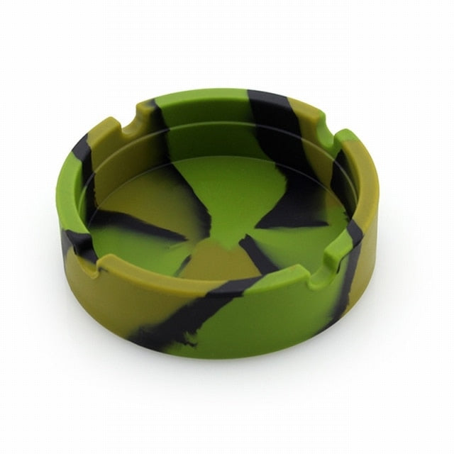 Camouflage Ashtrays