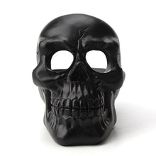 Load image into Gallery viewer, Vintage Skull Ashtray - Black &amp; White
