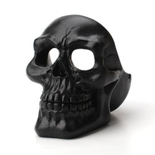 Load image into Gallery viewer, Vintage Skull Ashtray - Black &amp; White
